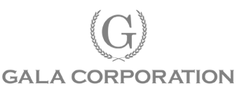 gala corp grey logo